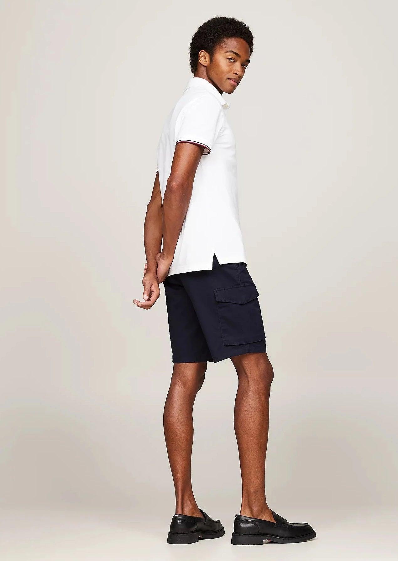 Polo Tommy Hilfiger blanc - Georgespaul