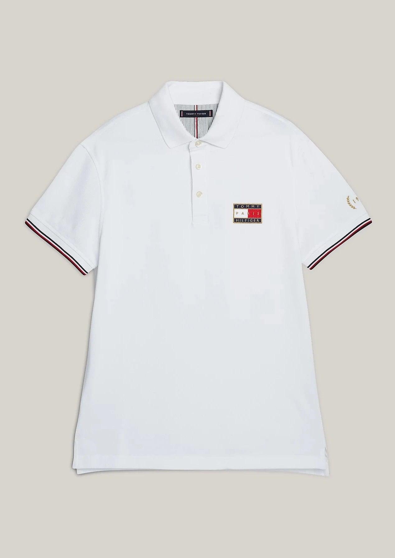 Polo Tommy Hilfiger blanc - Georgespaul