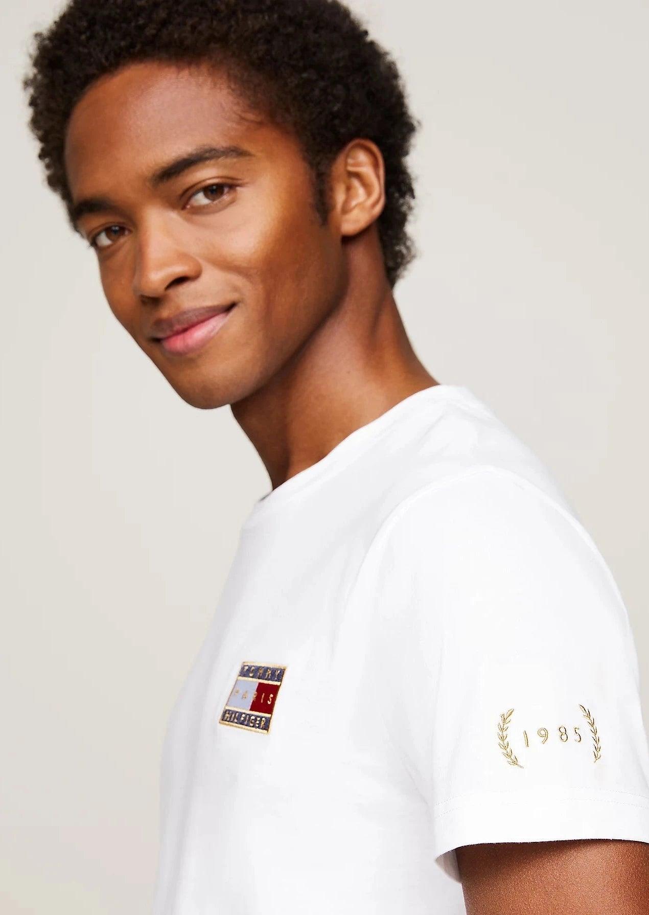 T-Shirt Tommy Hilfiger blanc - Georgespaul