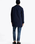 Manteau Tommy Hilfiger marine | Georgespaul 