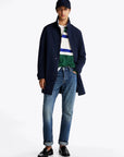 Manteau Tommy Hilfiger marine | Georgespaul 