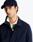 Manteau Tommy Hilfiger marine | Georgespaul 