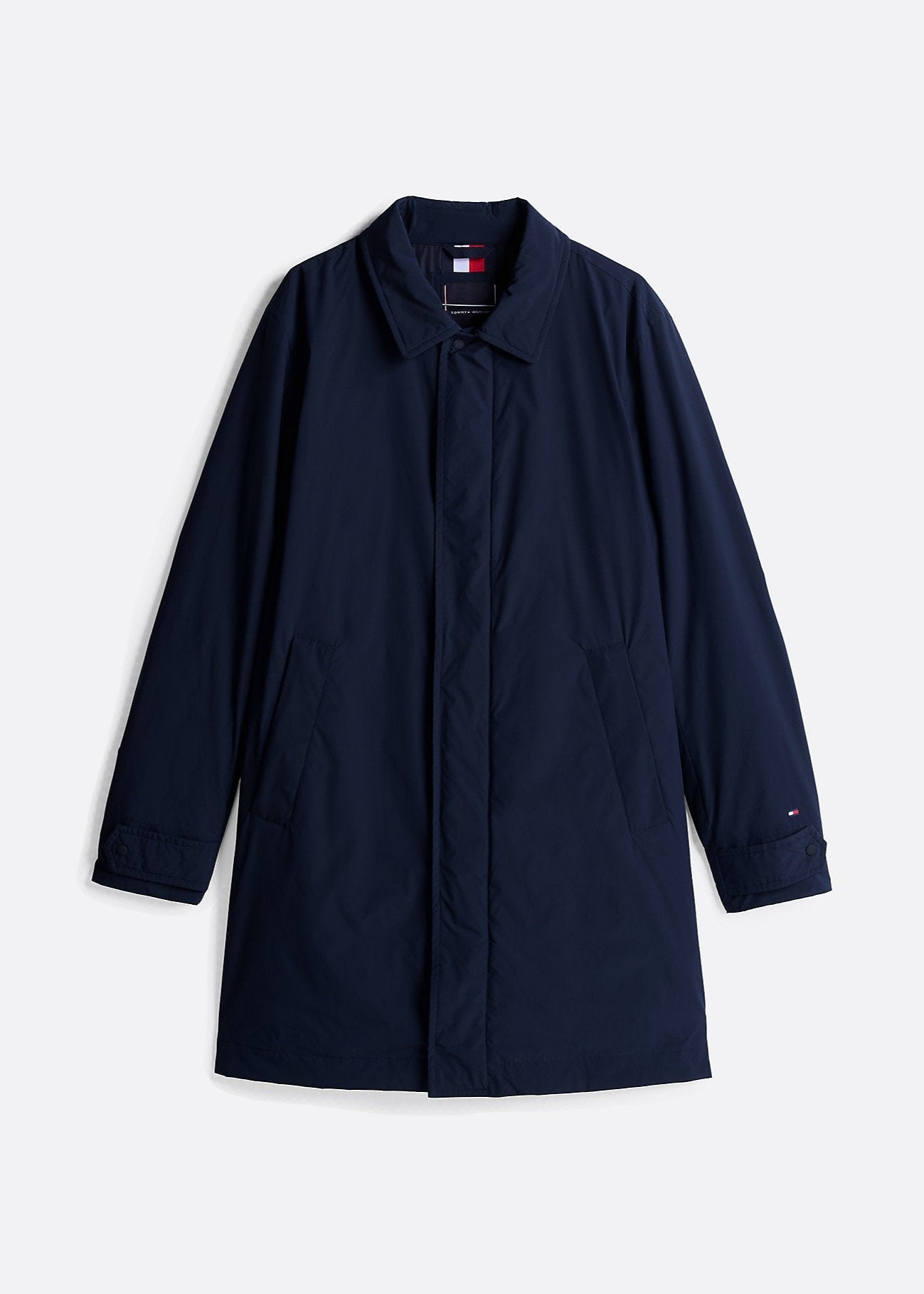 Manteau Tommy Hilfiger marine | Georgespaul 