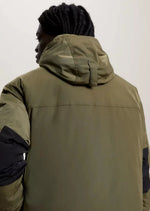 Charger l&#39;image dans la galerie, Manteau à capuche homme Tommy Jeans kaki | Georgespaul
