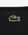 Mini sac cabas zippé L.12.12 Lacoste noir