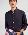 Chemise Eden Park grise - Georgespaul