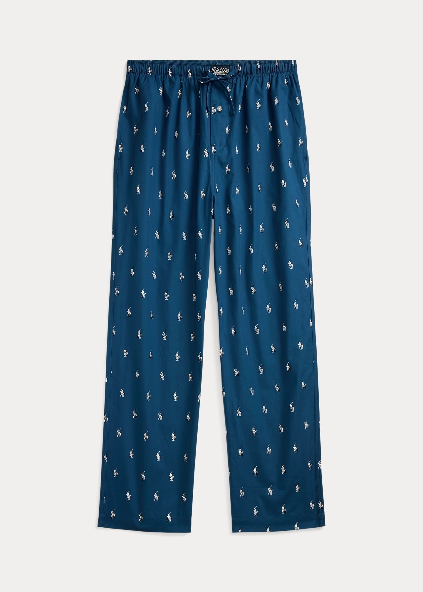 Pantalon de pyjama Poney Ralph Lauren bleu pour homme | Georgespaul