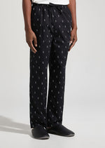 Charger l&#39;image dans la galerie, Pantalon de pyjama poney Ralph Lauren noir | Georgespaul

