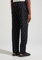 Charger l&#39;image dans la galerie, Pantalon de pyjama poney Ralph Lauren noir | Georgespaul
