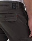 Pantalon cargo Replay gris pour homme | Georgespaul 