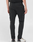 Pantalon cargo Replay noir pour homme | Georgespaul 