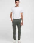 Pantalon cargo Replay vert pour homme | Georgespaul 