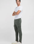 Pantalon cargo Replay vert pour homme | Georgespaul 