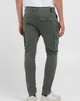 Pantalon cargo Replay vert pour homme | Georgespaul 