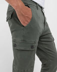 Pantalon cargo Replay vert pour homme | Georgespaul 