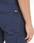 Pantalon cargo Tommy Jeans marine - Georgespaul