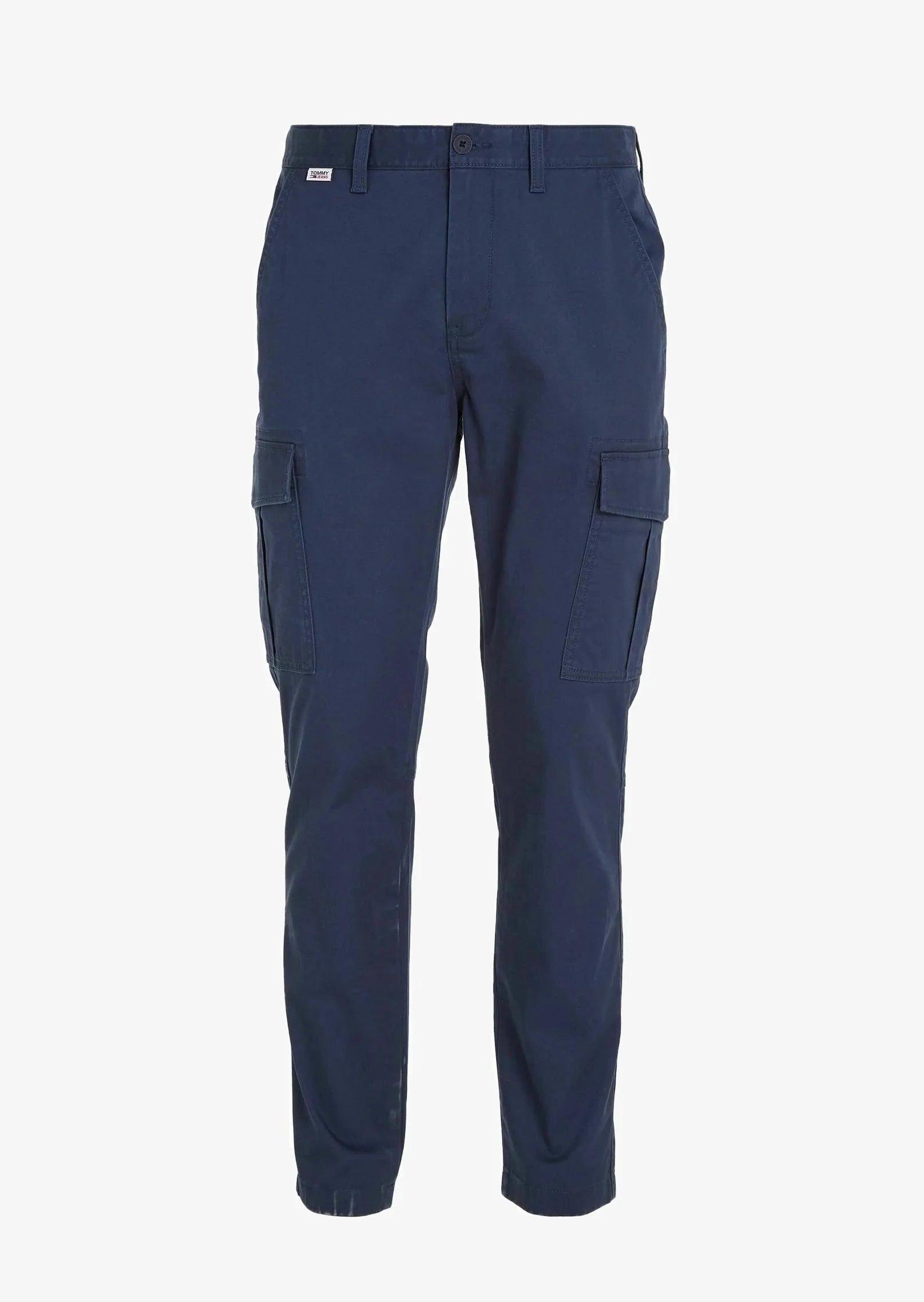 Pantalon cargo Tommy Jeans marine - Georgespaul