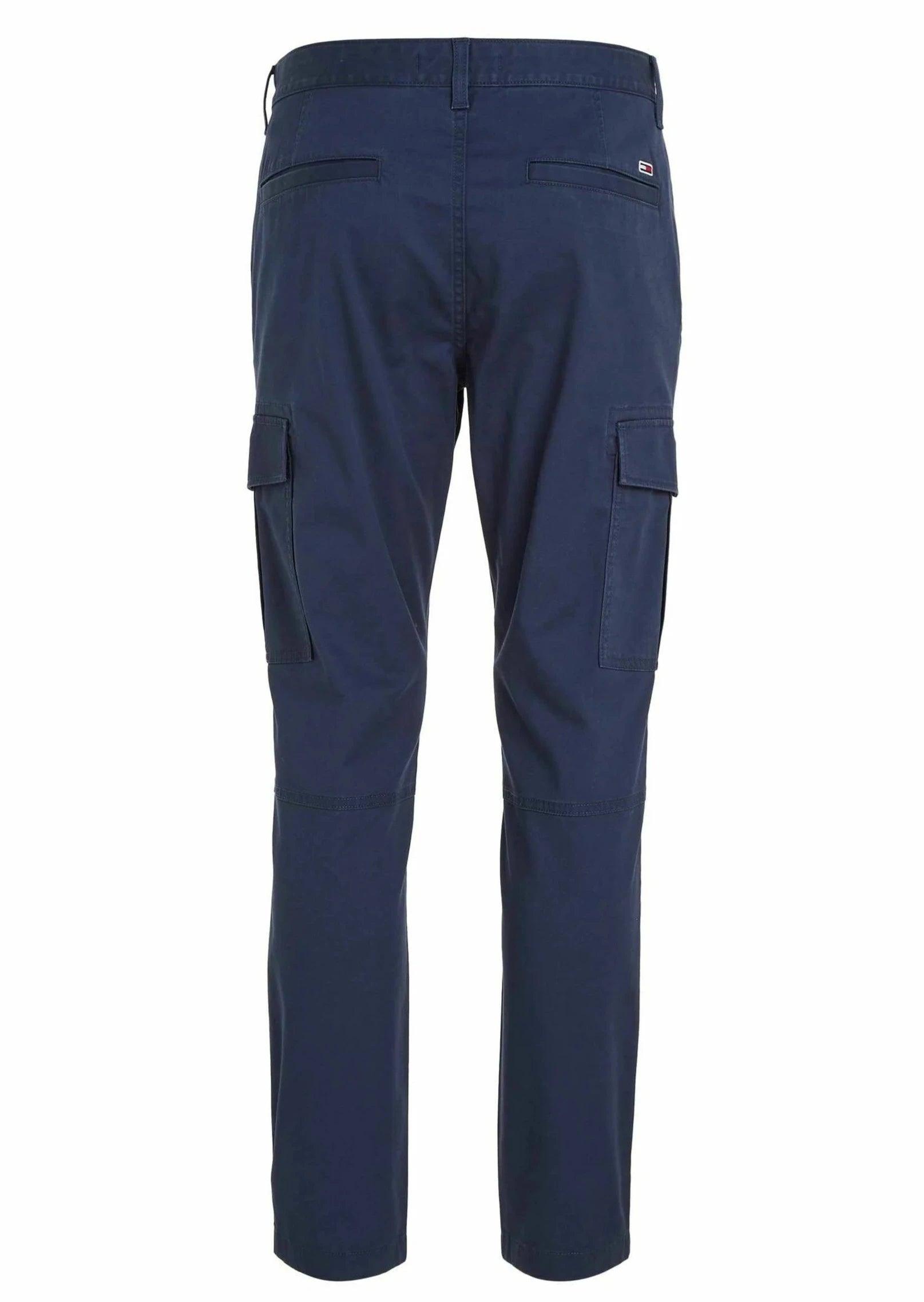 Pantalon cargo Tommy Jeans marine - Georgespaul