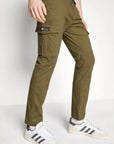 Pantalon cargo Tommy Jeans kaki - Georgespaul