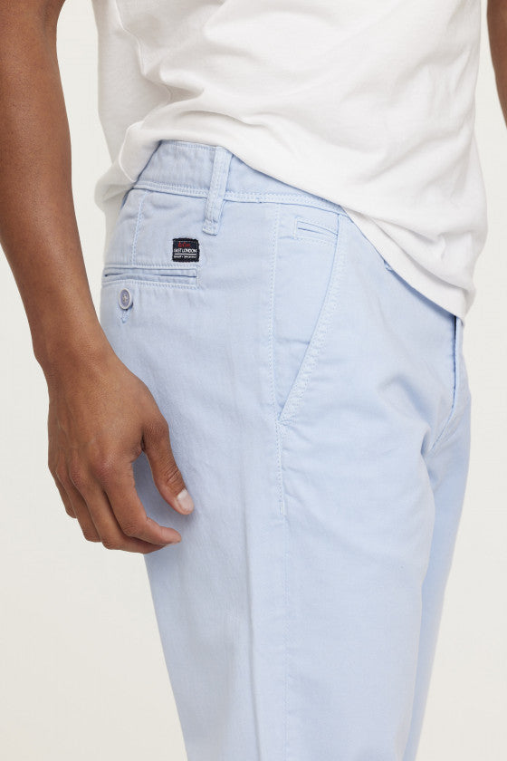 Pantalon chino Lee Cooper bleu pour homme | Georgespaul