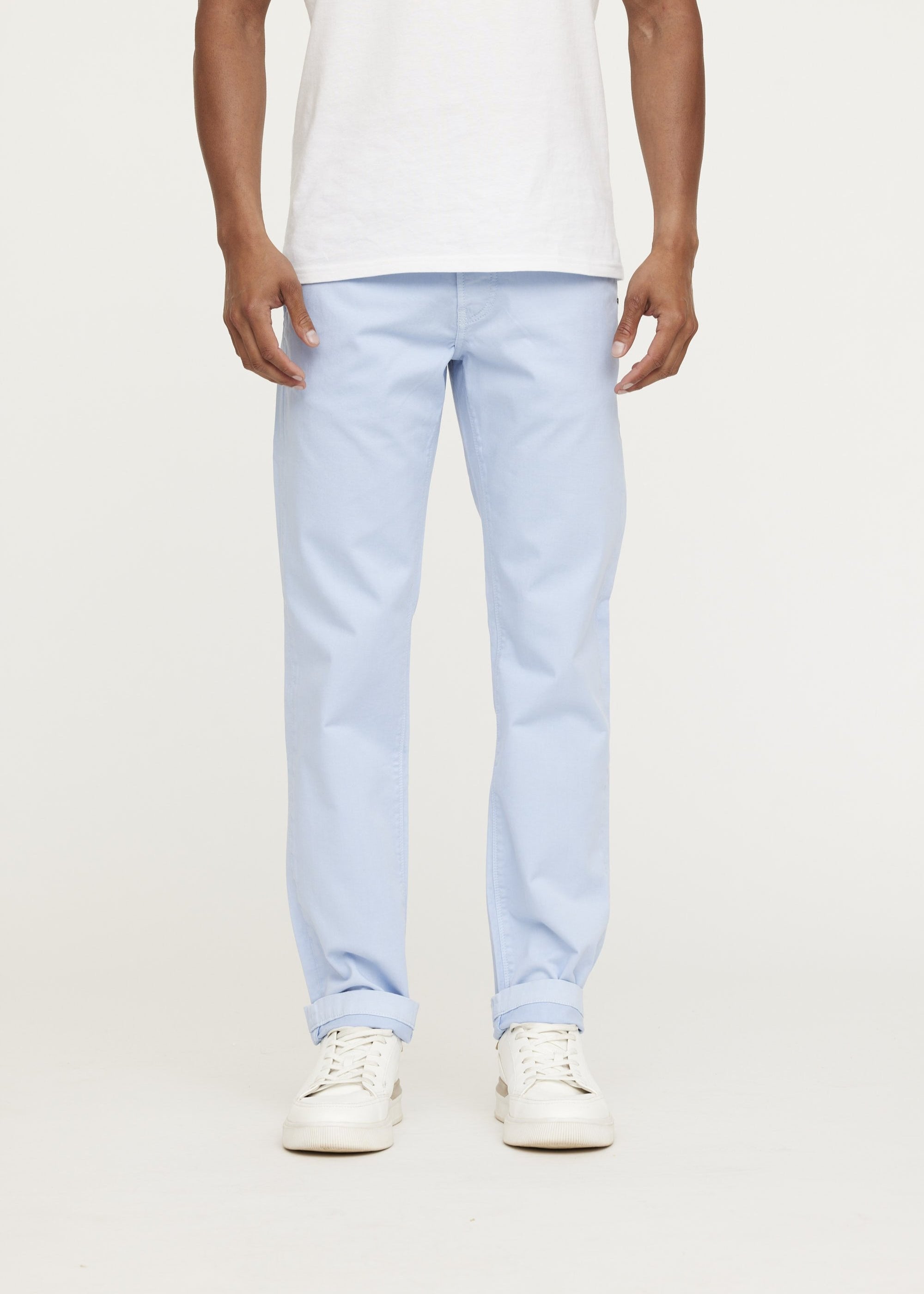 Pantalon chino Lee Cooper bleu pour homme | Georgespaul