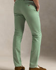 Pantalon chino Ralph Lauren vert pour homme | Georgespaul 