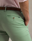 Pantalon chino Ralph Lauren vert pour homme | Georgespaul 