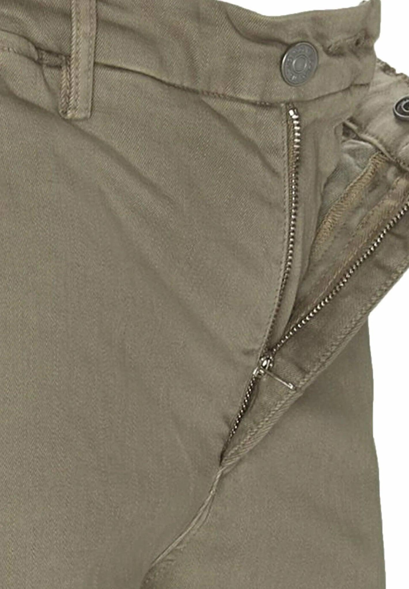 Pantalon chino Replay beige en coton - Georgespaul