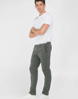 Pantalon chino Replay kaki pour homme | Georgespaul 