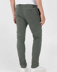 Pantalon chino Replay kaki pour homme | Georgespaul 