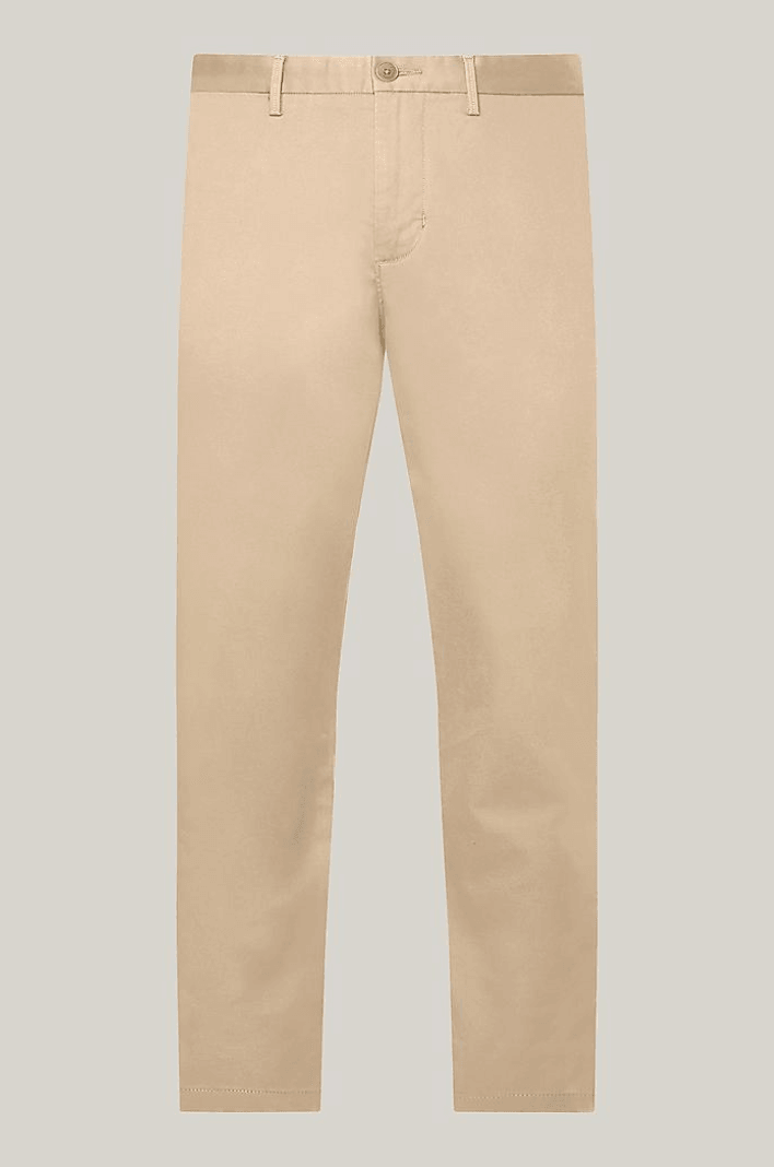 Pantalon chino Tommy Hilfiger beige - Georgespaul