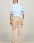 Pantalon chino Tommy Hilfiger beige - Georgespaul