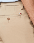 Pantalon chino Tommy Hilfiger beige - Georgespaul