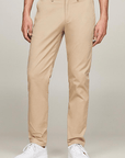 Pantalon chino Tommy Hilfiger beige - Georgespaul