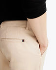 Pantalon chino Tommy Hilfiger beige | Georgespaul  