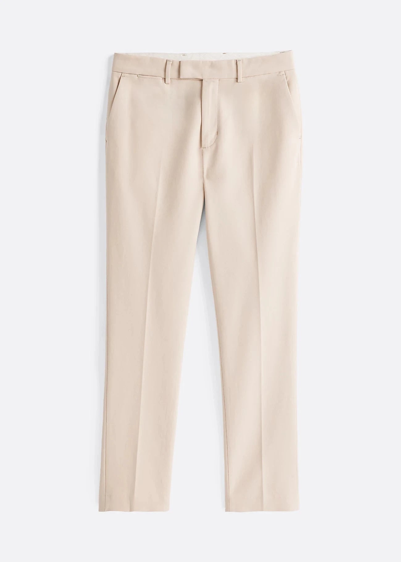 Pantalon chino Tommy Hilfiger beige | Georgespaul  