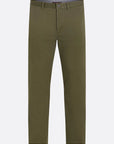 Pantalon chino Tommy Hilfiger kaki pour homme | Georgespaul 