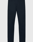 Pantalon chino Tommy Hilfiger marine en coton bio stretch - Georgespaul