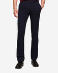 Pantalon chino Tommy Hilfiger marine pour homme | Georgespaul