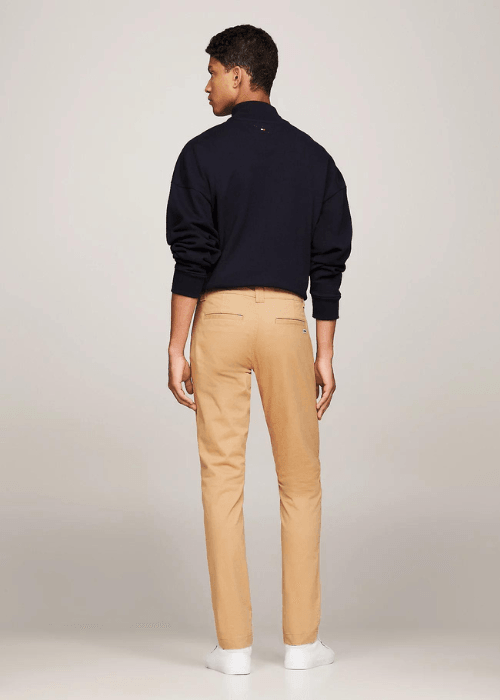 Pantalon chino Tommy Jeans beige - Georgespaul