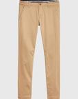 Pantalon chino Tommy Jeans beige - Georgespaul