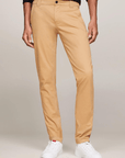 Pantalon chino Tommy Jeans beige - Georgespaul