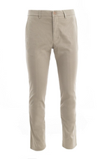 Afbeelding in Gallery-weergave laden, Pantalon chino slim Tommy Hilfiger beige en coton stretch
