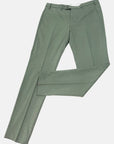 Pantalon de costume Franco Digel vert clair pour homme | Georgespaul