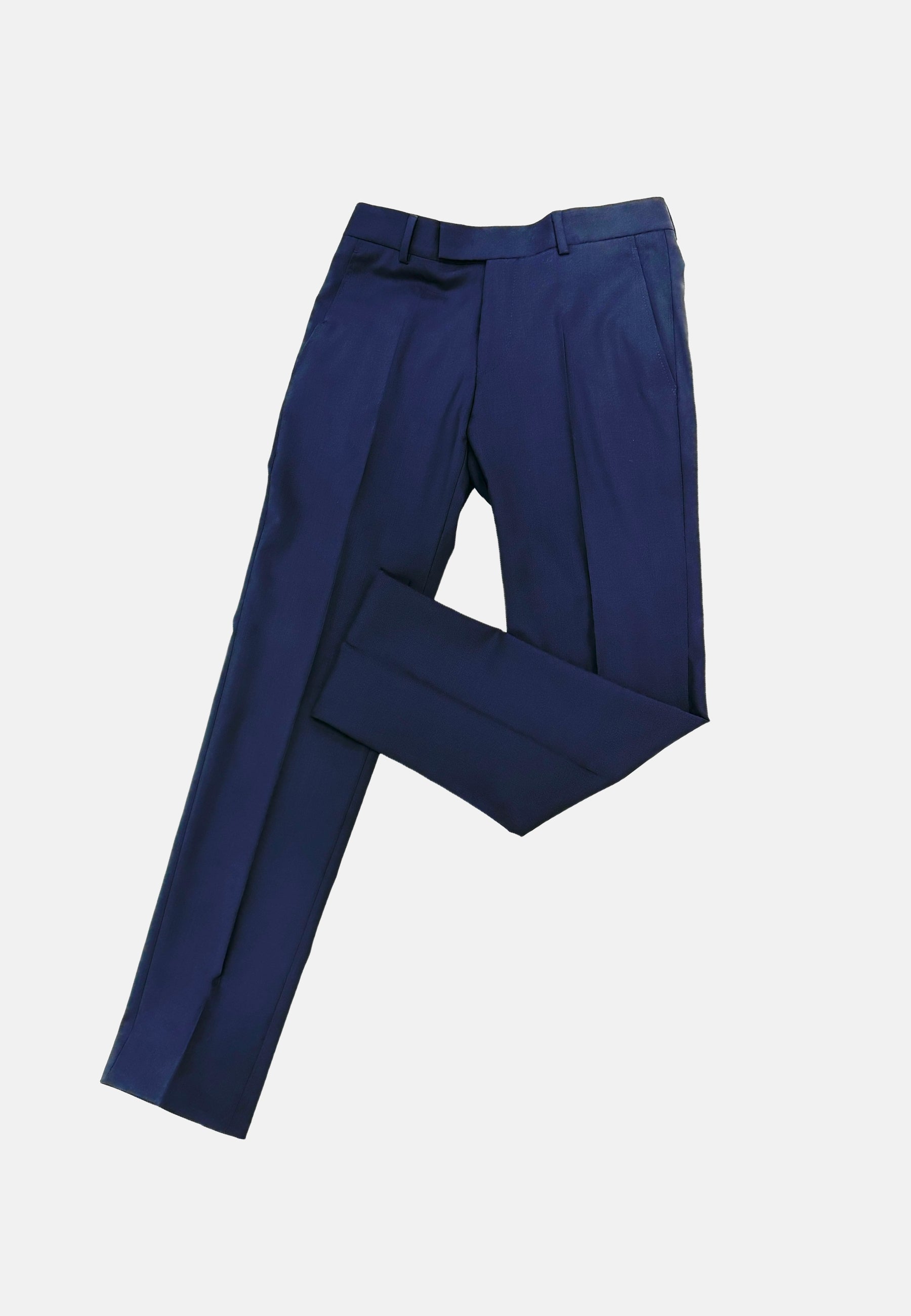 Pantalon de costume Lagerfeld marine pour homme | Georgespaul