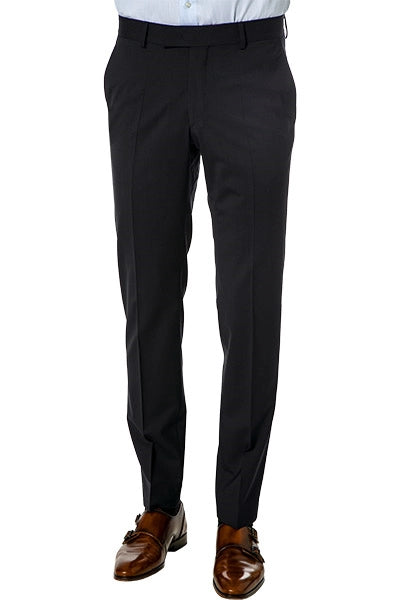 Pantalon de costume homme Lagerfeld marine en laine | Georgespaul