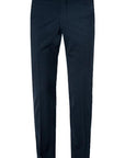 Pantalon de costume Lagerfeld marine en laine 690 - Georgespaul