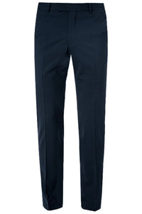Pantalon de costume homme Lagerfeld marine en laine | Georgespaul