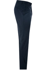 Charger l&#39;image dans la galerie, Pantalon de costume homme Lagerfeld marine en laine | Georgespaul
