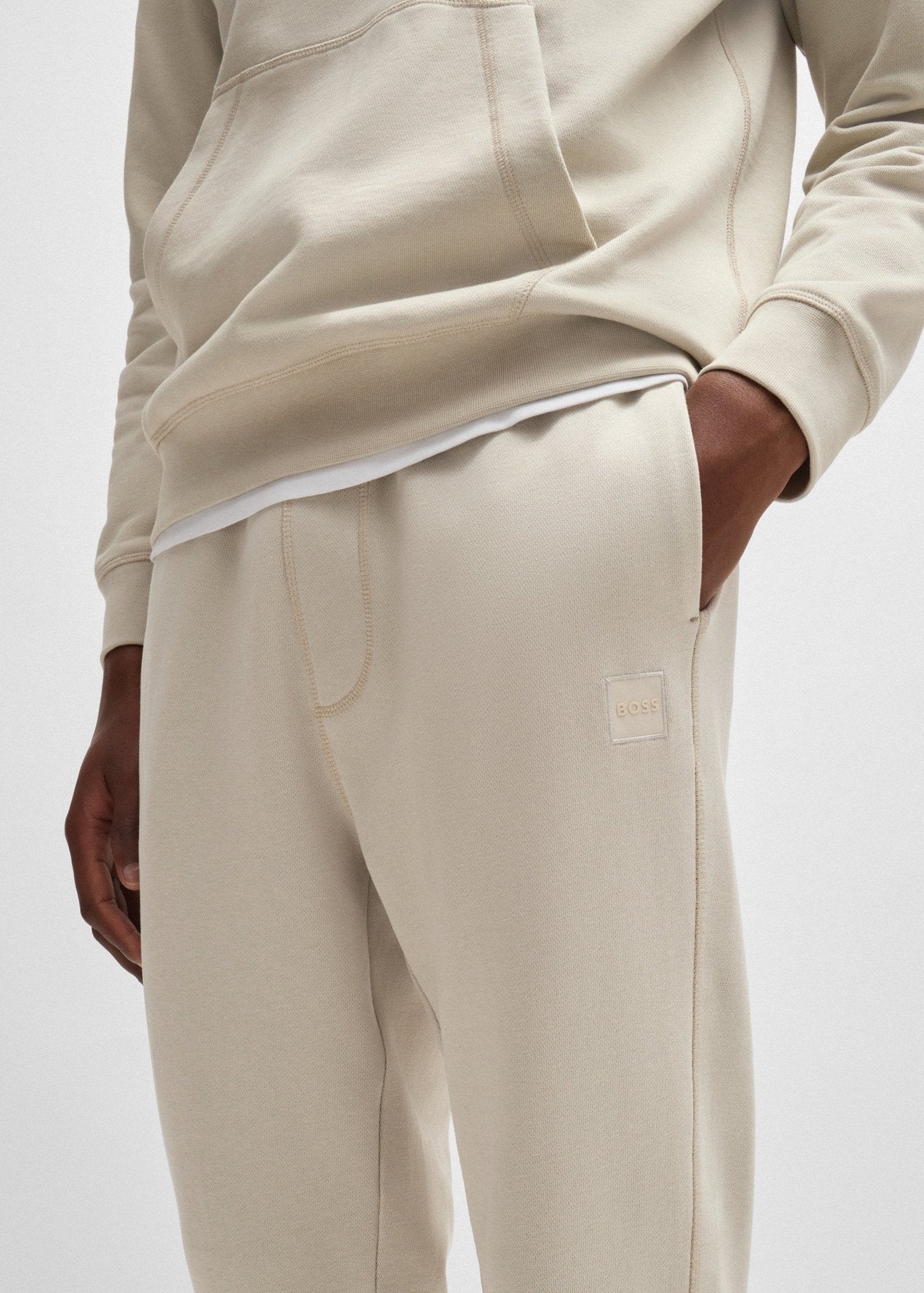 Pantalon de jogging BOSS beige | Georgespaul      